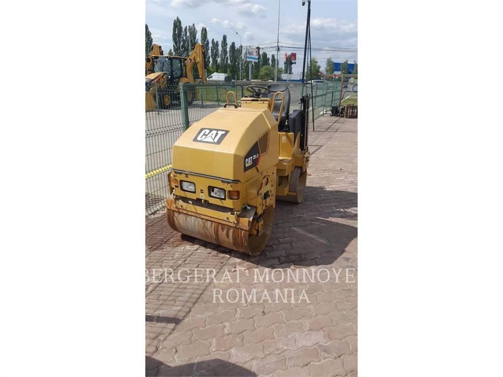 CAT CB 1.8 Twin drum rollers
