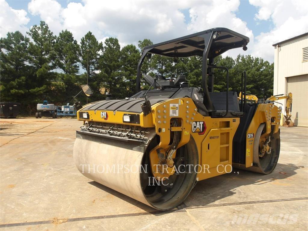 CAT CB 15 Twin drum rollers