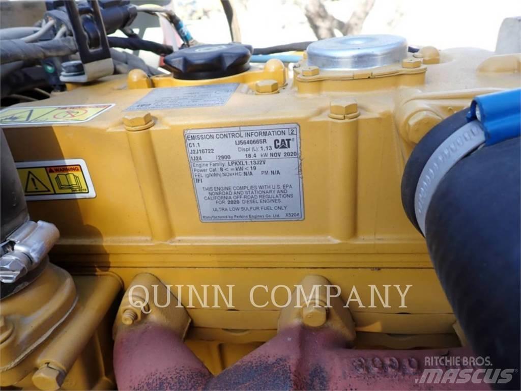 CAT CB1.7 Bitumen sprayers