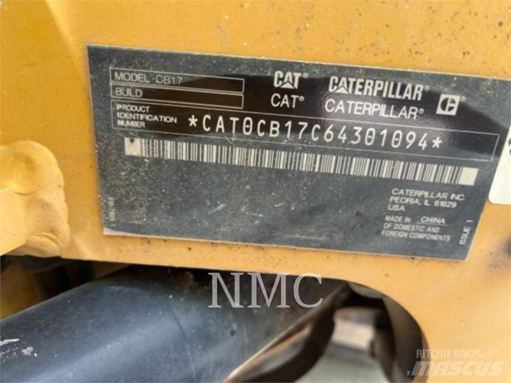 CAT CB1.7 Soil compactors