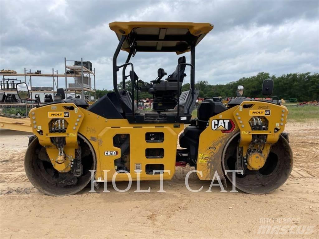 CAT CB10 Single drum rollers