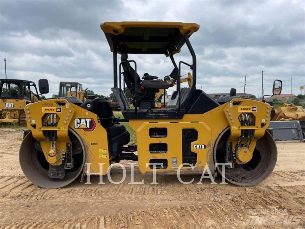 CAT CB10 Single drum rollers