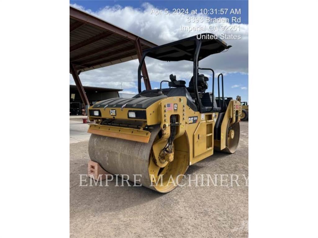 CAT CB10 Twin drum rollers