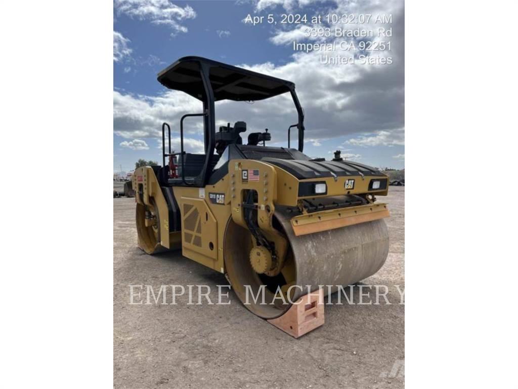 CAT CB10 Twin drum rollers