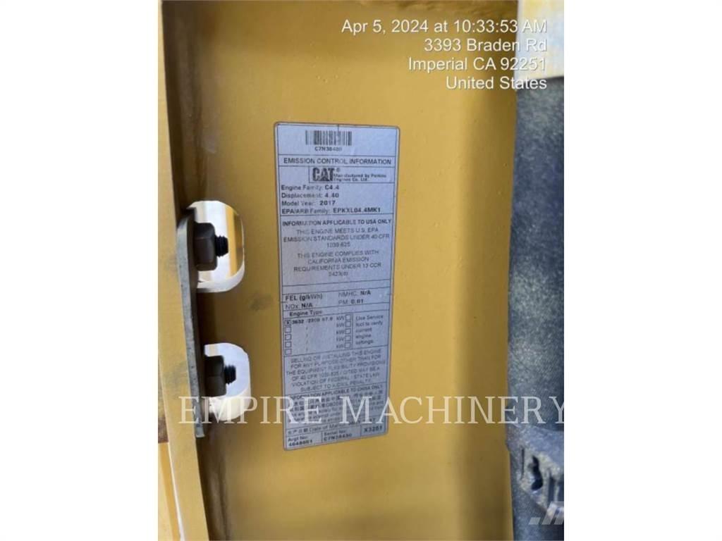 CAT CB10 Twin drum rollers