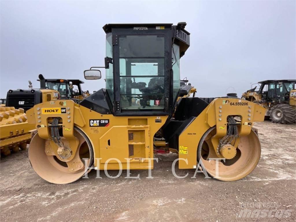 CAT CB10 Single drum rollers