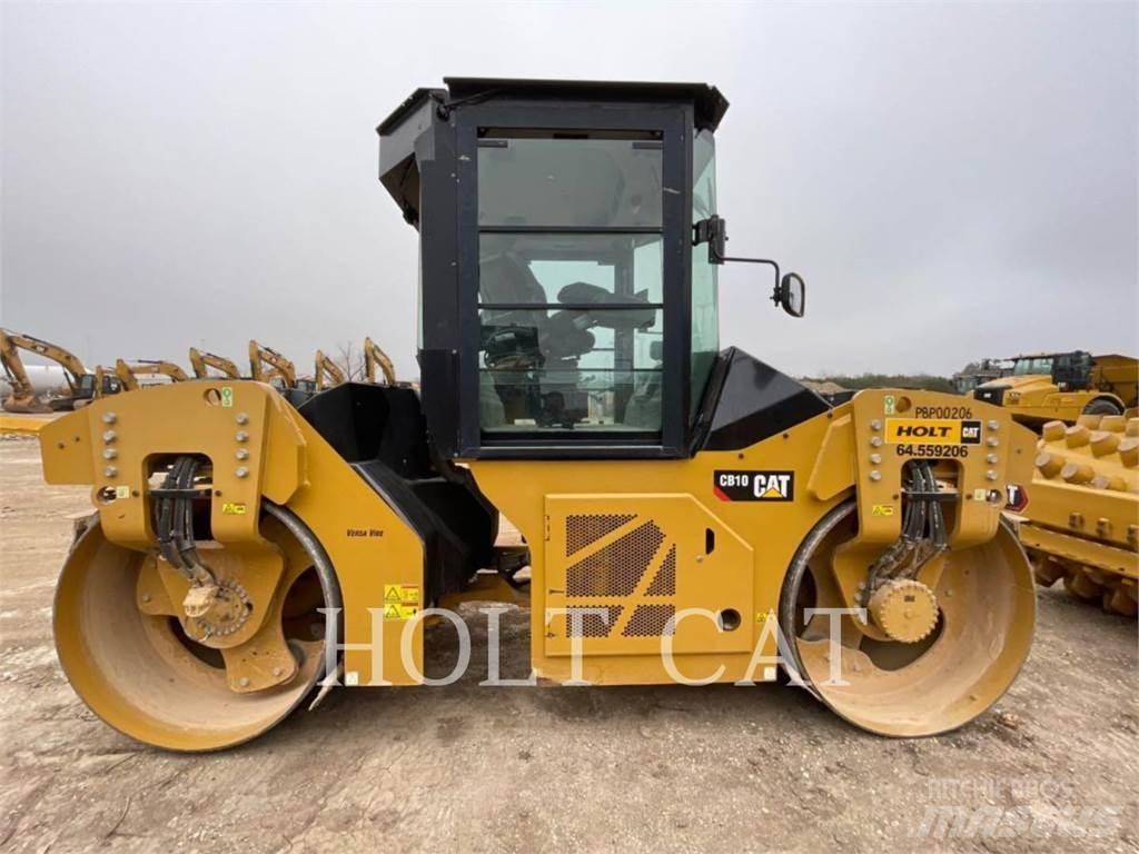 CAT CB10 Single drum rollers