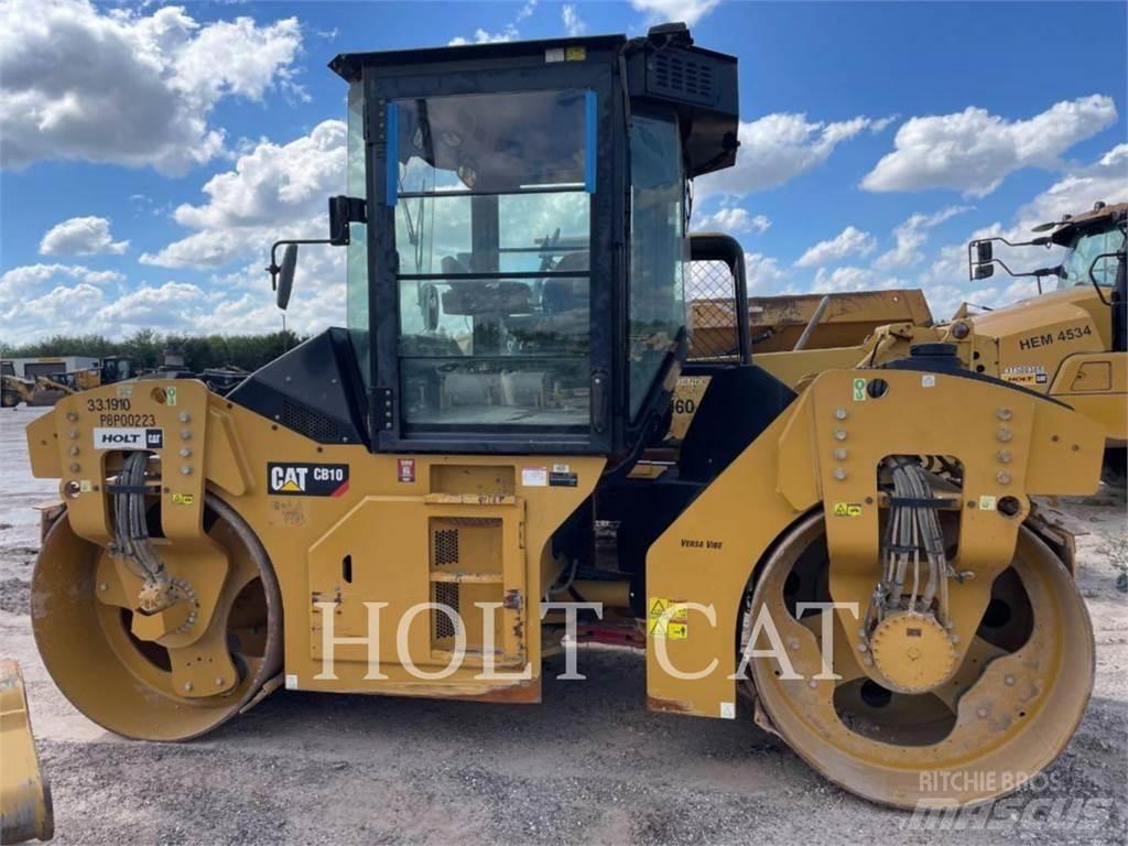 CAT CB10 Single drum rollers