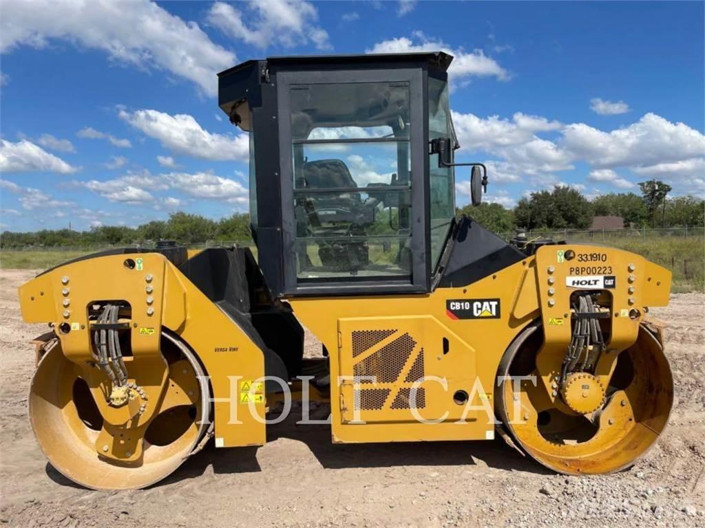 CAT CB10 Single drum rollers