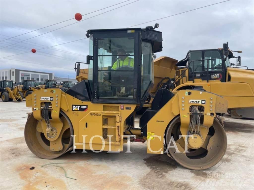 CAT CB10 Single drum rollers