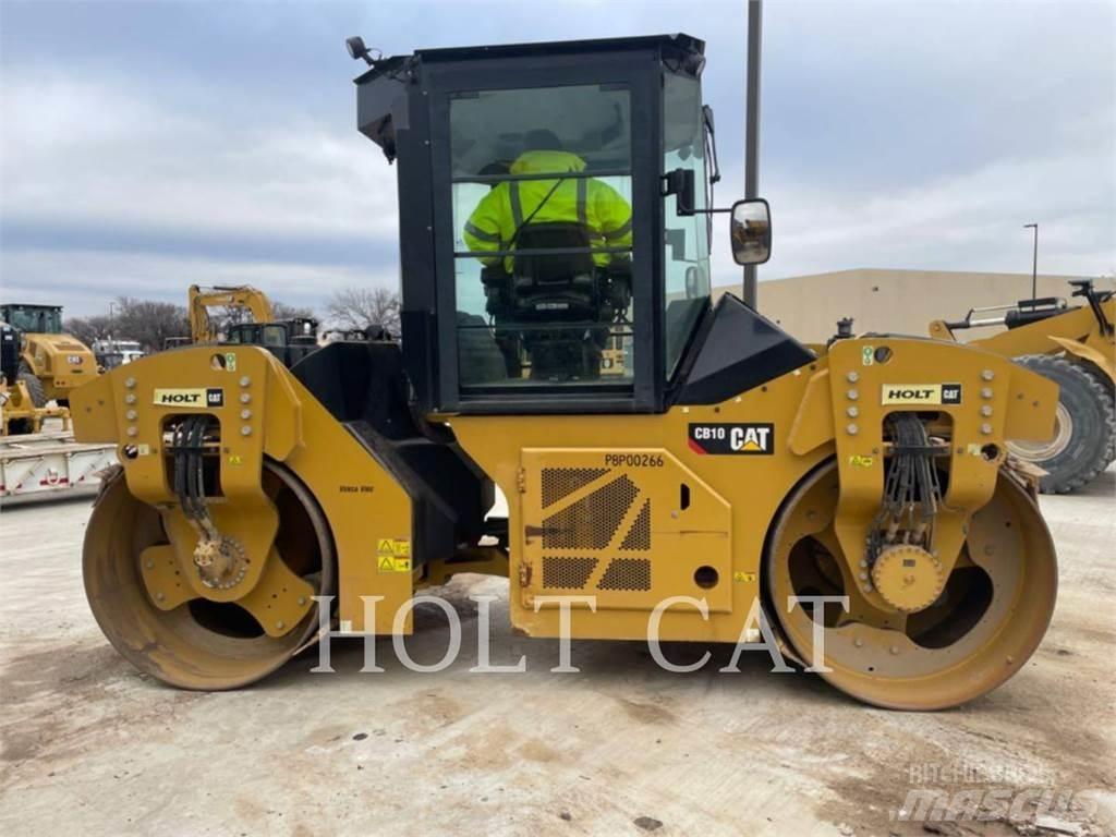 CAT CB10 Single drum rollers