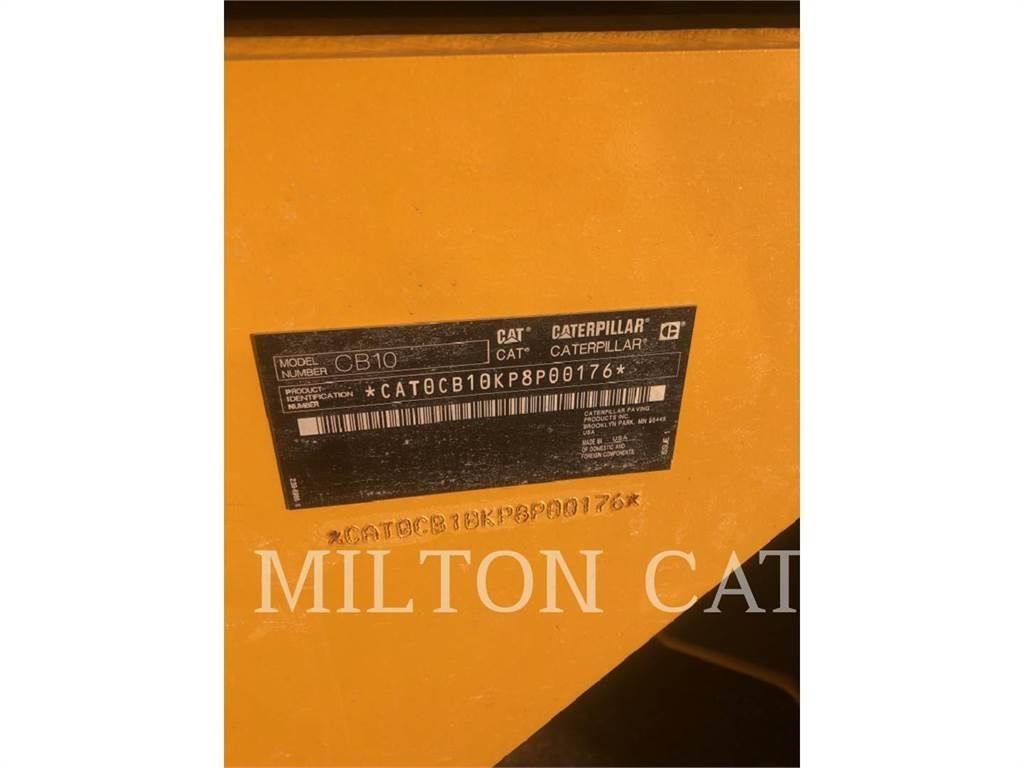 CAT CB10 Soil compactors