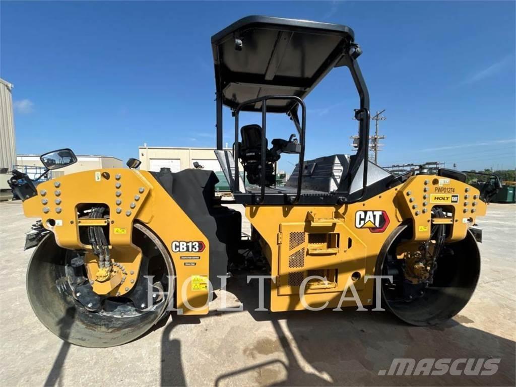 CAT CB13 Single drum rollers