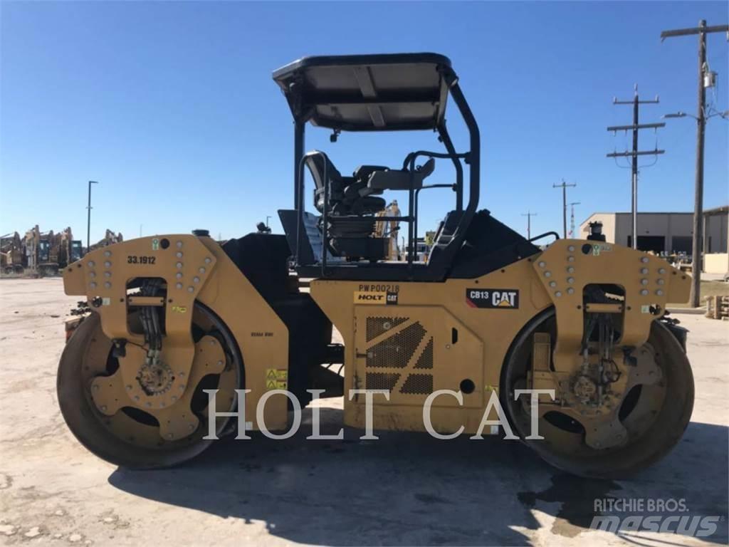 CAT CB13 Single drum rollers