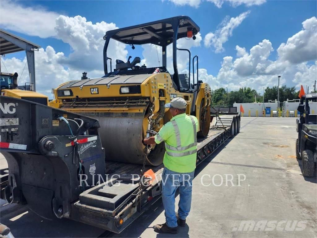 CAT CB13 OSC Twin drum rollers