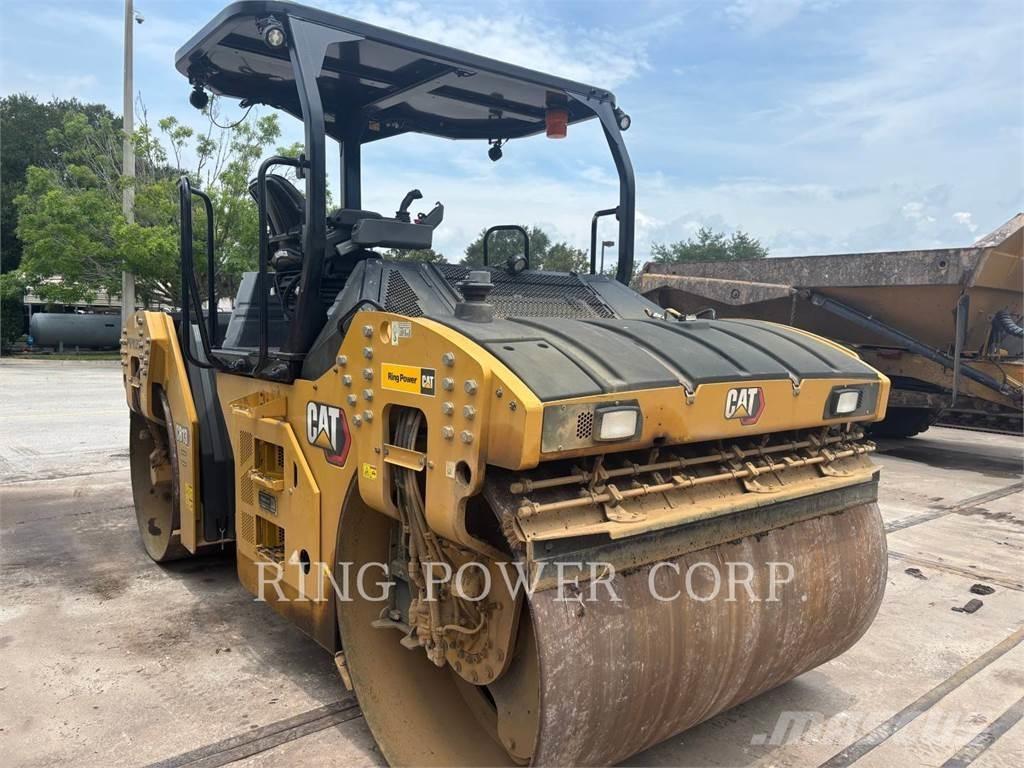 CAT CB13 OSC Twin drum rollers