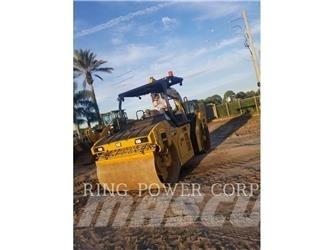 CAT CB13 OSC Twin drum rollers