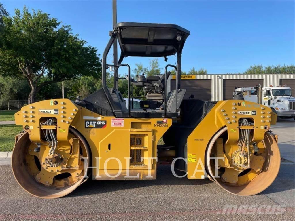 CAT CB15 Single drum rollers