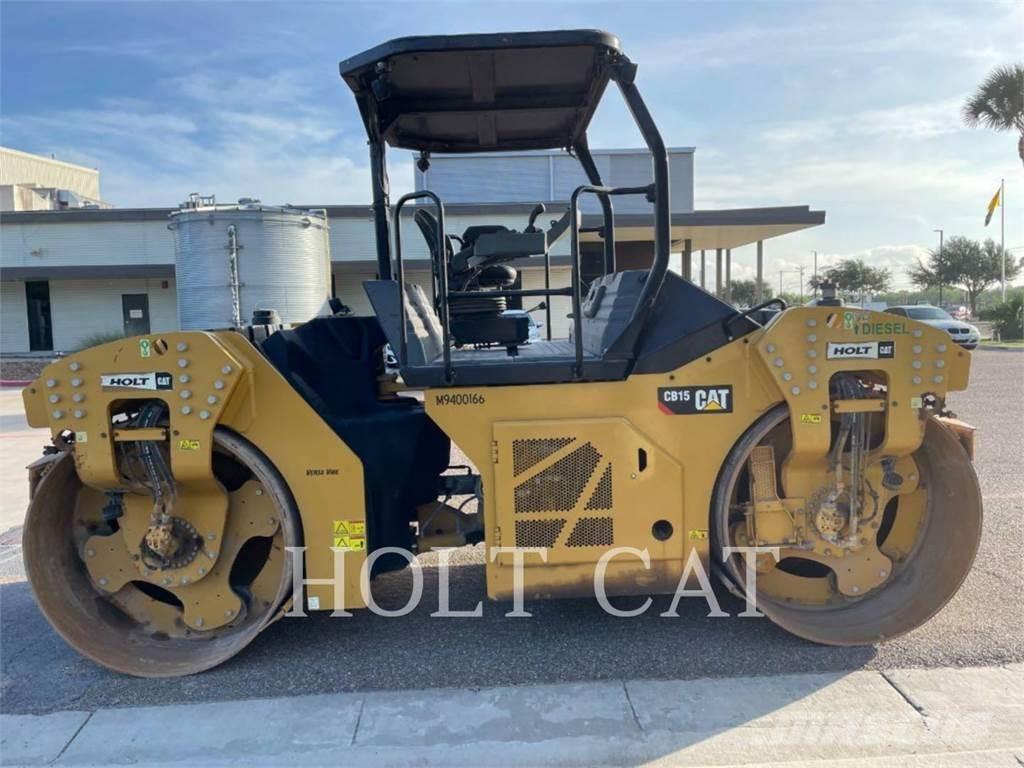 CAT CB15 Single drum rollers