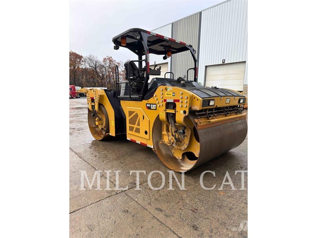CAT CB15 Twin drum rollers