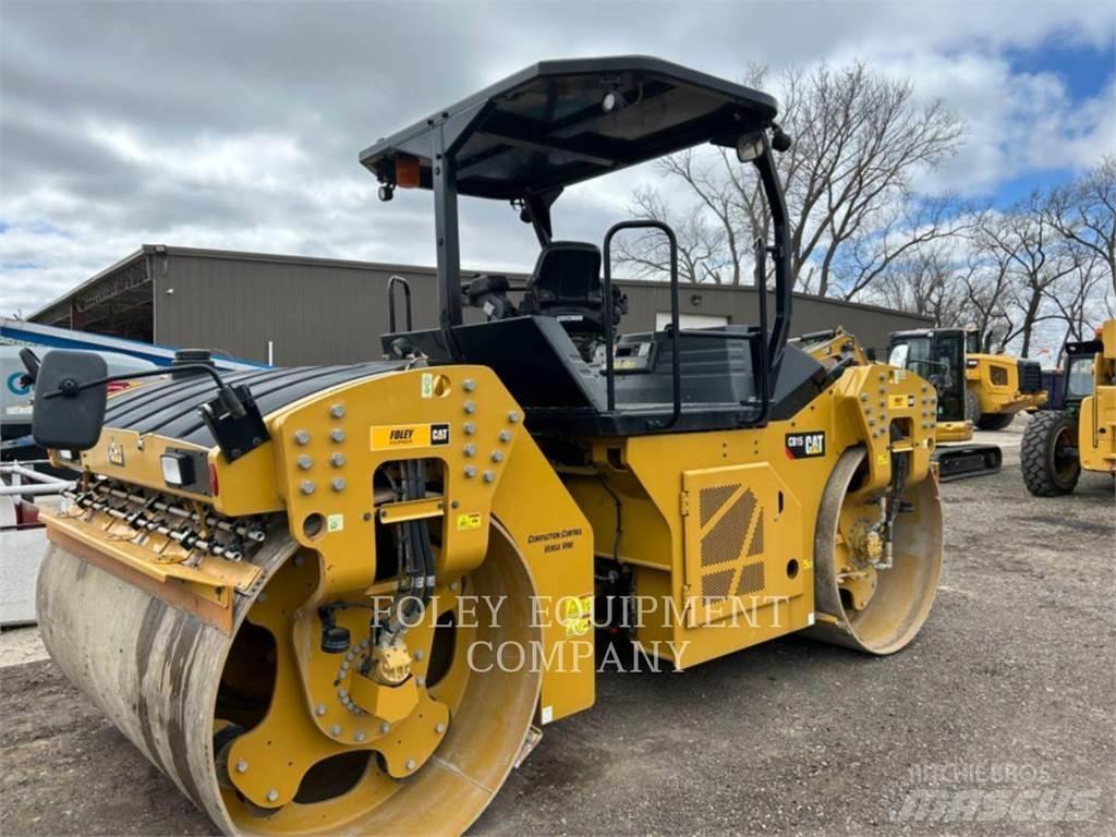 CAT CB15-01 Soil compactors
