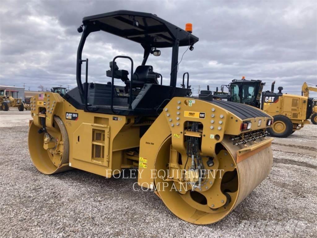 CAT CB15-01 Soil compactors