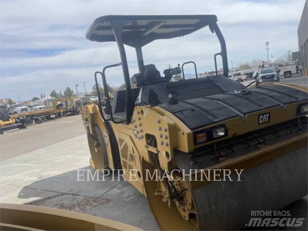 CAT CB15 5A Twin drum rollers