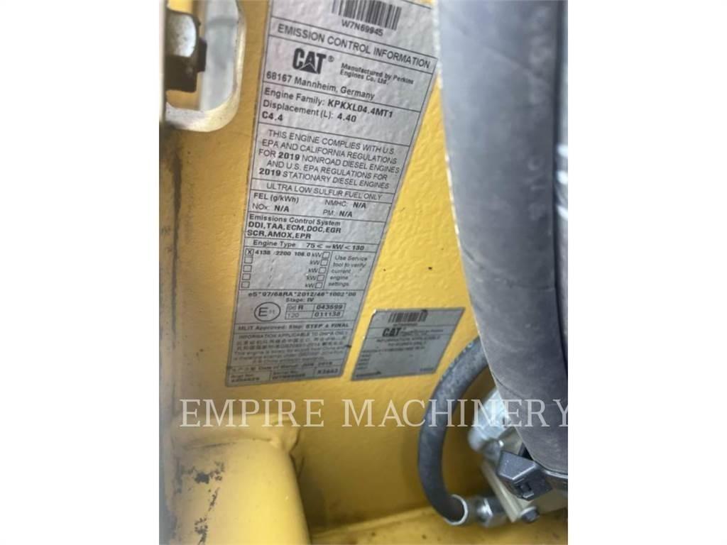 CAT CB15 5A Twin drum rollers