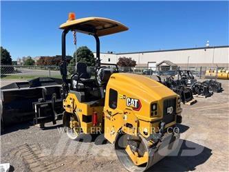 CAT CB2.5 Twin drum rollers