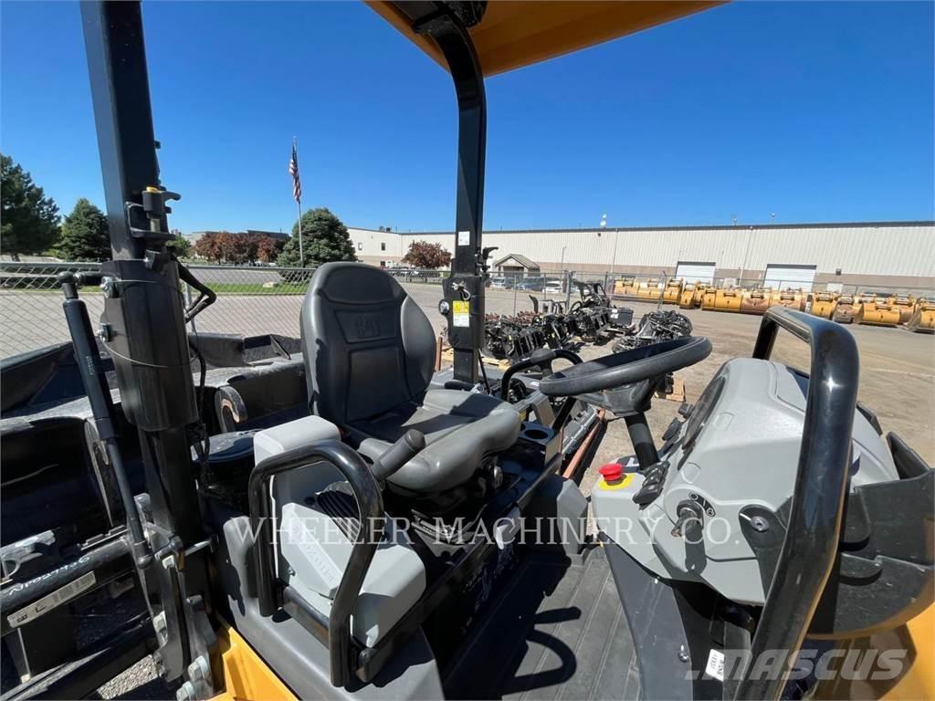 CAT CB2.5 Twin drum rollers