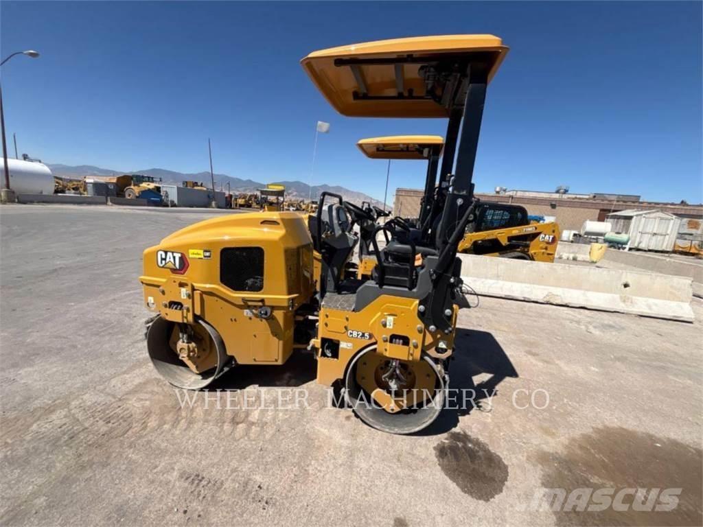 CAT CB2.5 Twin drum rollers