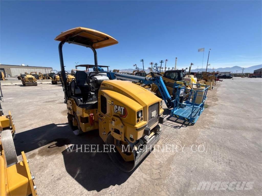 CAT CB2.5 Twin drum rollers