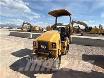 CAT CB2.5 GC Twin drum rollers