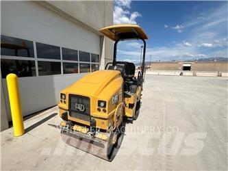 CAT CB2.5 GC Twin drum rollers