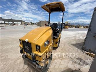 CAT CB2.5 GC Twin drum rollers