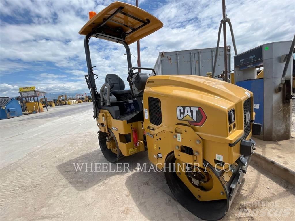 CAT CB2.5 GC Twin drum rollers