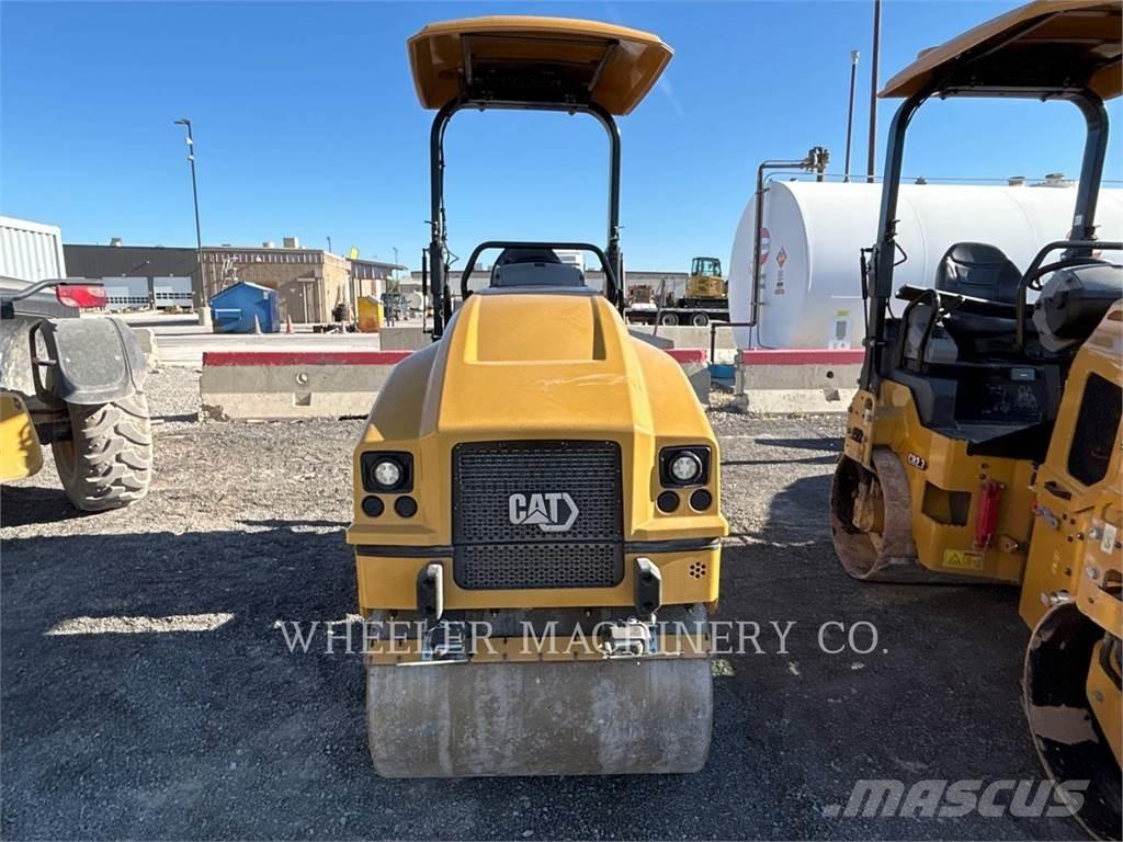 CAT CB2.5 GC Twin drum rollers