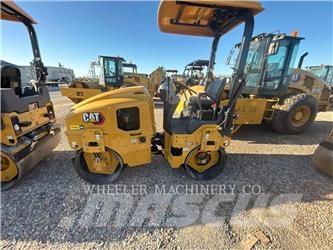 CAT CB2.5 GC Twin drum rollers