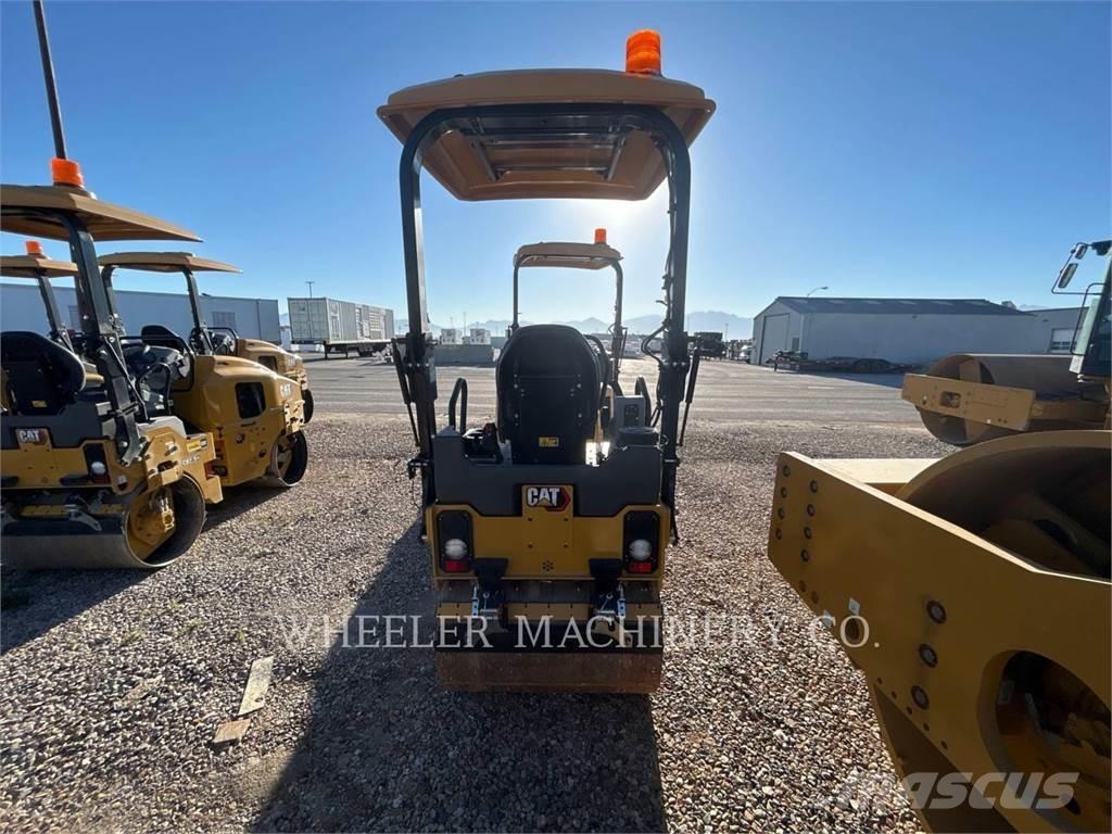 CAT CB2.5 GC Twin drum rollers