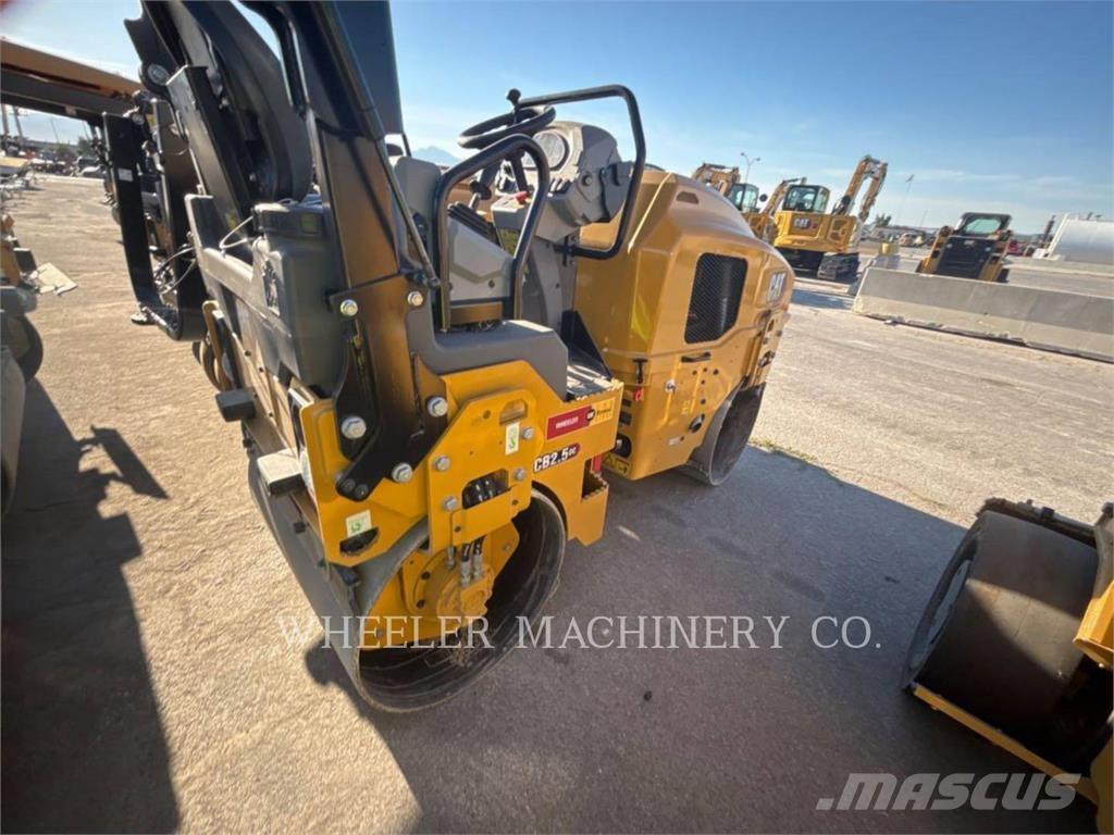 CAT CB2.5 GC Twin drum rollers