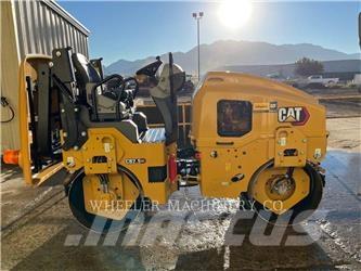CAT CB2.5 GC Twin drum rollers
