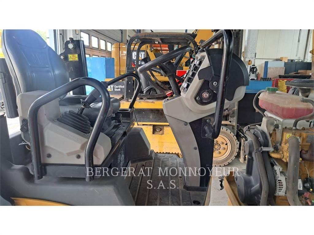 CAT CB2.5LRC Twin drum rollers