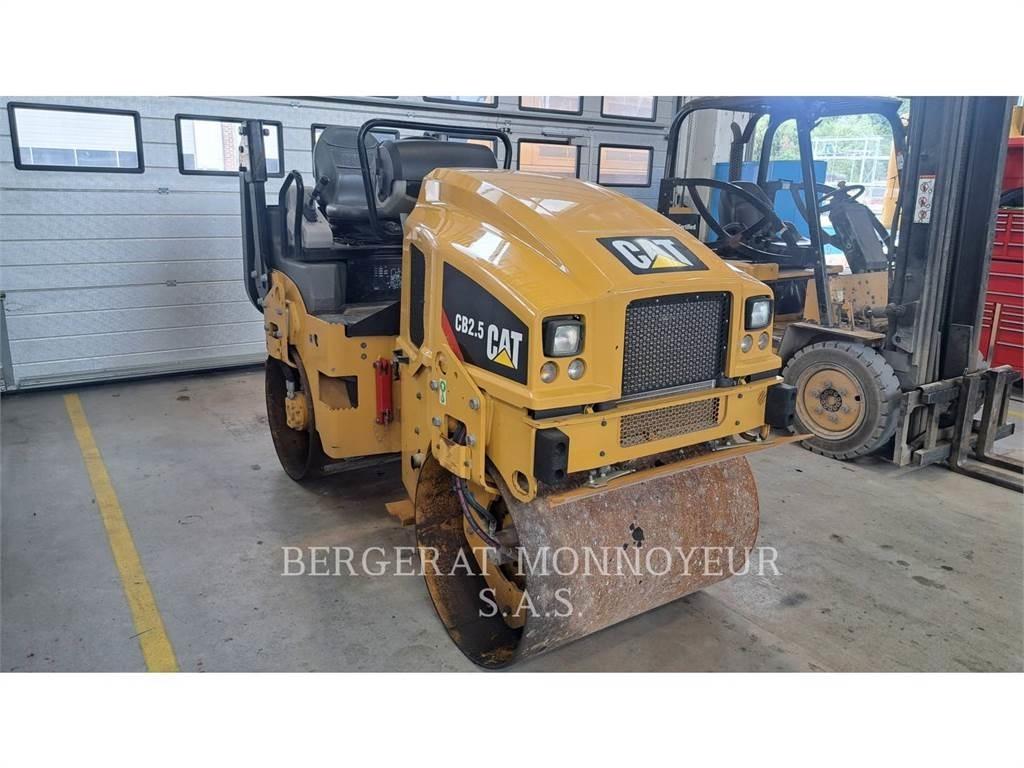 CAT CB2.5LRC Twin drum rollers