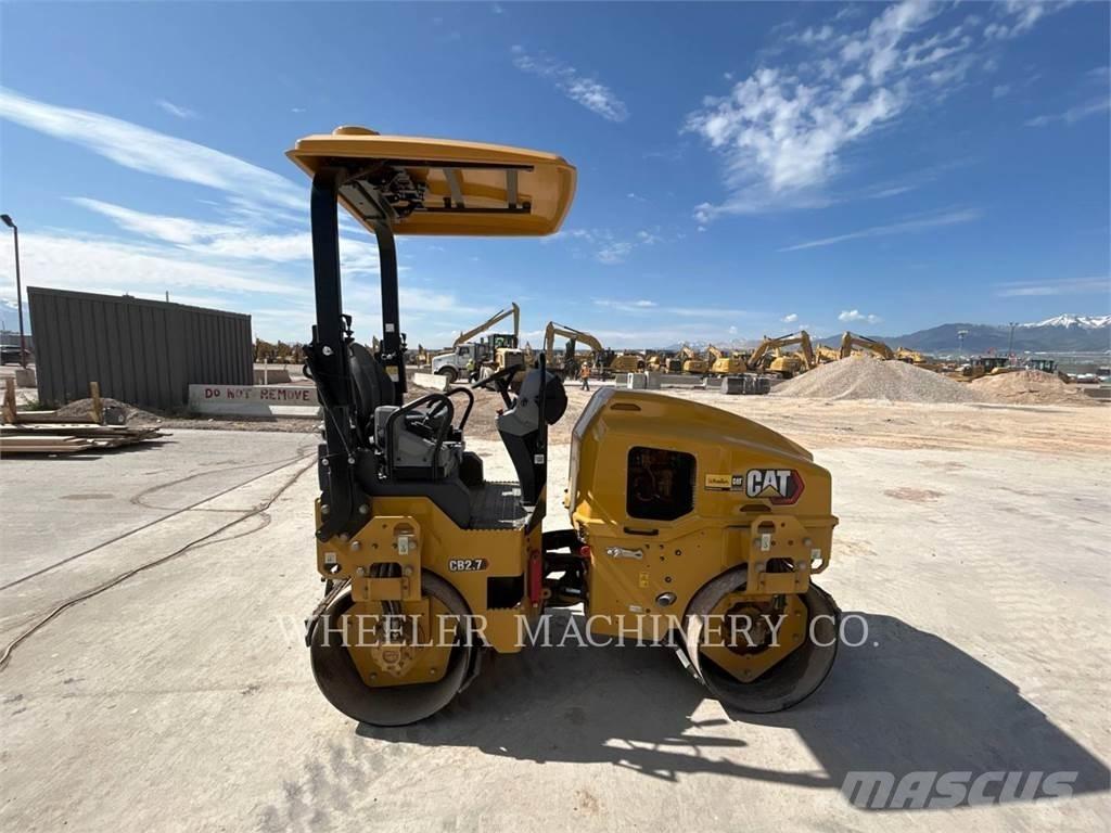 CAT CB2.7 Twin drum rollers