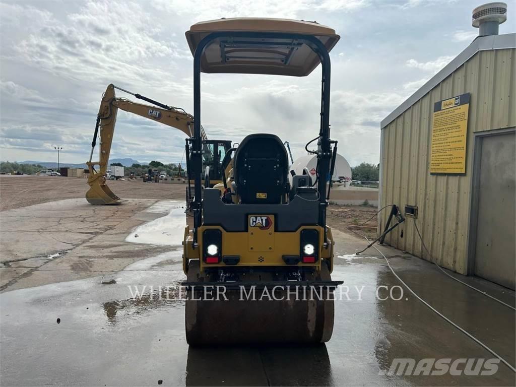 CAT CB2.7 Twin drum rollers