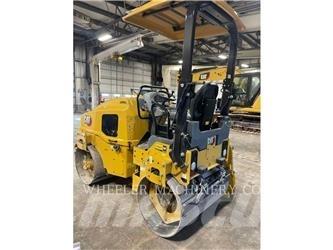 CAT CB2.7 Twin drum rollers