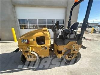 CAT CB2.7 Twin drum rollers