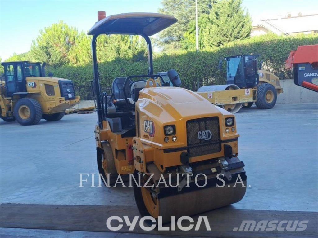 CAT CB2.7 Twin drum rollers