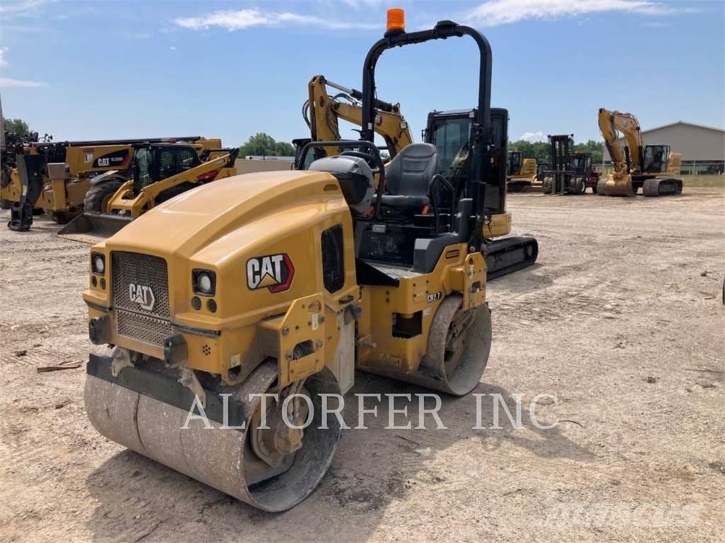 CAT CB2.7-03 Twin drum rollers