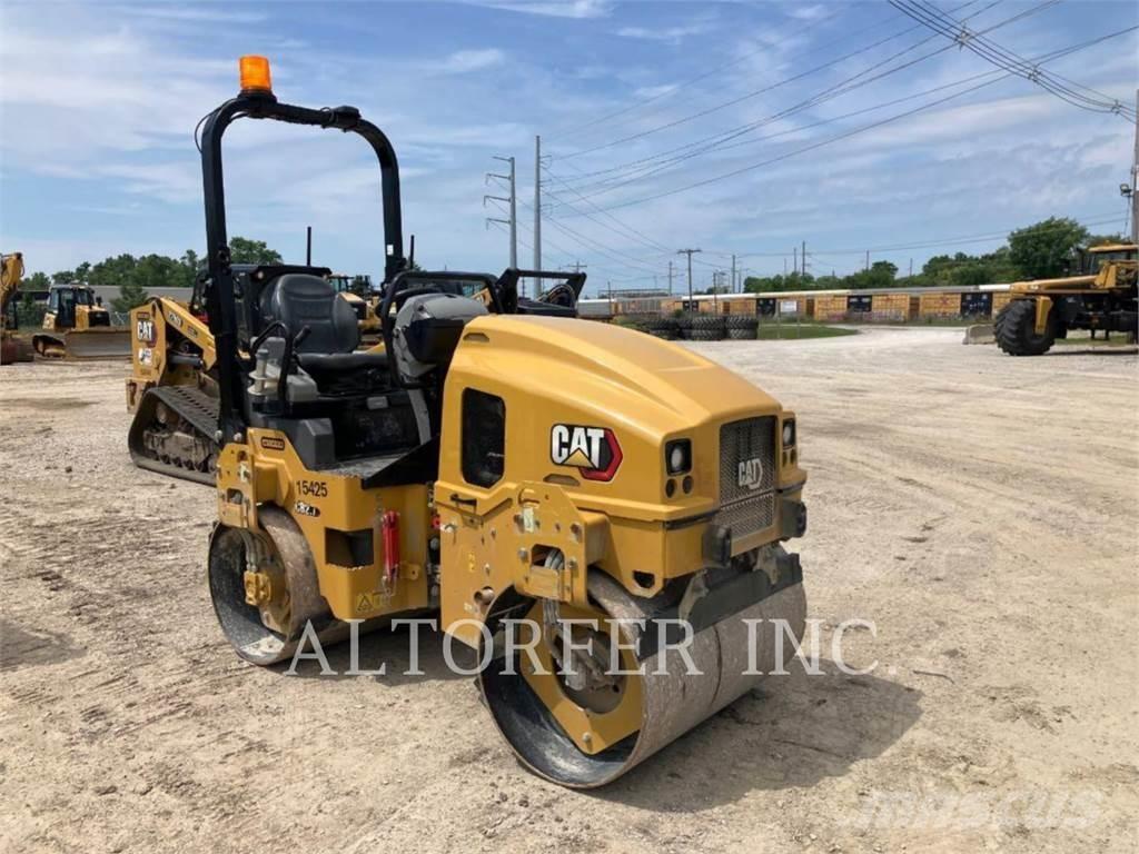 CAT CB2.7-03 Twin drum rollers